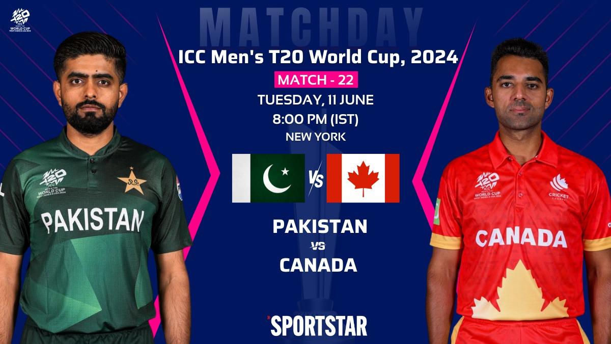 PAK vs CAN Live Score, T20 World Cup 2024: Pakistan wins toss, elects to bowl; Saim Ayub in PAK playing XI